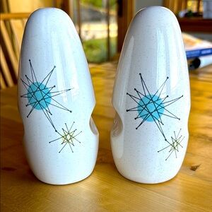 Starburst by FRANCISCAN Starburst Salt and Pepper Shaker set